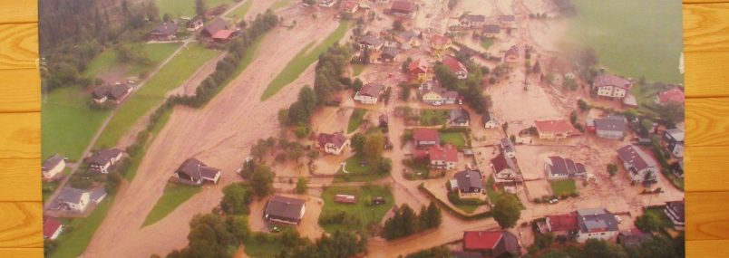 Spende zugunsten der Unwetteropfer von Afritz