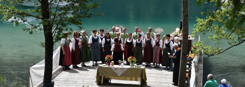 Natur und Religion im EinKlang – Gosaria Wiese